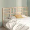 Image de vidaXL Tête de lit 206x4x104 cm Bois massif de pin