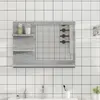 Image de vidaXL Miroir de bain Sonoma gris 60x10,5x45 cm Bois d'ingénierie
