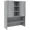 Image de Meuble pour machine à laver Sonoma gris 70,5x25,5x90 cm