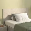 Image de Testiera Letto Grigio Cemento 120x1,5x80cm in Legno Multistrato