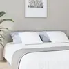 Image de vidaXL Tête de lit Gris béton 200x1,5x80 cm Bois d'ingénierie