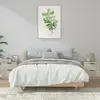 Image de vidaXL Tables de chevet 2 pcs Gris béton Bois d'ingénierie
