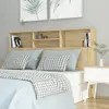 Image de vidaXL Armoire de tête de lit chêne sonoma 160x19x103,5 cm
