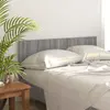 Image de vidaXL Tête de lit Sonoma gris 160x1,5x80 cm Bois d'ingénierie