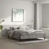 Image de vidaXL Tête de lit murale Sonoma gris 240x1,5x80 cm Bois d'ingénierie