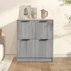 Image de vidaXL Buffet Sonoma gris 60x30x70 cm Bois d'ingénierie