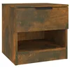 Image de Table de chevet Chêne fumé Bois d ingénierie