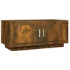Image de Table basse Chêne fumé 102x50x45 cm Bois d ingénierie