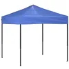 Image de Tente de réception pliable Bleu 2x2 m
