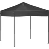 Image de Tente de réception pliable Anthracite 2x2 m