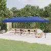 Image de vidaXL Tente de réception pliable Bleu 3x6 m