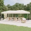 Image de vidaXL Tente de réception pliable Crème 3x6 m