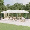 Image de vidaXL Tente de réception pliable Blanc 3x6 m