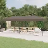 Image de vidaXL Tente de réception pliable Taupe 3x6 m