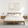 Image de vidaXL Tables de chevet 2 pcs Chêne fumé 40x30x30 cm Bois d'ingénierie