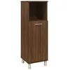 Image de Armoire de bain Chêne marron 30x30x95 cm Bois d ingénierie