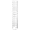Image de Poteau à gabion circulaire Acier galvanisé Ø30x150 cm