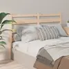 Image de vidaXL Tête de lit 166x4x100 cm Bois massif de pin