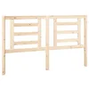Image de Tête de lit 156x4x100 cm Bois massif de pin
