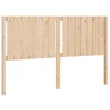 Image de Tête de lit 165,5x4x100 cm Bois massif de pin