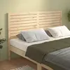 Image de vidaXL Tête de lit 186x4x100 cm Bois massif de pin