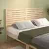 Image de vidaXL Tête de lit 206x4x100 cm Bois massif de pin