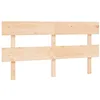 Image de Tête de lit 154x3x81 cm Bois massif de pin