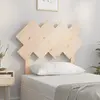 Image de vidaXL Tête de lit 92x3x81 cm Bois massif de pin