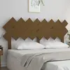 Image de vidaXL Tête de lit Marron miel 159,5x3x80,5 cm Bois massif de pin