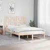 Image de vidaXL Cadre de lit sans matelas bois massif