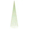 Image de Sapin de Noël sur mât de drapeau 1134 LED Colorées 800 cm