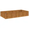 Image de vidaXL Jardinière surélevée 195 x 100 x 36 cm