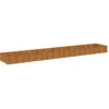 Image de vidaXL Jardinière surélevée 579 x 100 x 36 cm