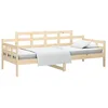 Image de vidaXL Lit de Jour Lit d’Invité Canapé Lit de Repos Canapé-lit Meuble de Salle de Séjour Salon Intérieur Bois Massif de Pin 80x200 cm