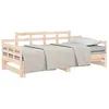 Image de vidaXL Lit Coulissant Canapé Lit de Jour Lit d’Invité Lit de Repos Canapé-lit Meuble de Salon Salle de Séjour Bois de Pin Solide 2X(80x200) cm