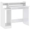 Image de Bureau lumières LED Blanc brillant 97x45x90cm Bois d ingénierie