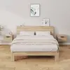 Image de vidaXL Tables de chevet murales 2 pcs Chêne sonoma 34x30x20 cm