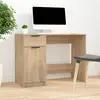 Image de vidaXL Bureau Chêne sonoma 100x50x75 cm Bois d'ingénierie
