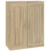 Image de Armoire murale chêne sonoma 69,5x32,5x90 cm bois ingénierie