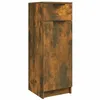 Image de Armoire de bain Chêne fumé 32x34x90 cm Bois d ingénierie