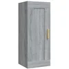 Image de Armoire murale Sonoma gris 35x34x90 cm Bois d ingénierie