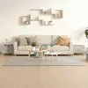 Image de vidaXL Tables basses 2 pcs sonoma gris 50x50x40 cm bois d'ingénierie