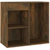 Image de Armoire cosmétique Chêne fumé 80x40x75 cm Bois d ingénierie