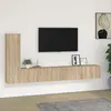 Image de vidaXL Ensemble de meubles TV 3 pcs Chêne sonoma Bois d'ingénierie