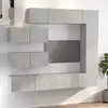 Image de vidaXL Ensemble de meubles TV 7 pcs Gris béton Bois d'ingénierie