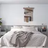 Image de vidaXL Tête de lit avec armoires Sonoma gris Bois d'ingénierie