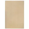 Image de Tapis rectangulaire Naturel 160x230 cm Coton