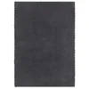 Image de vidaXL Rug Rectangular Anthracite 63"x90.6" Cotton, Carpet, Floor Mat, Cotton Rug, Mat, Floor Carpet, Area Rug, Indoor Rug, Rope Rug, Rope Carpet
