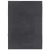 Image de vidaXL Tapis rectangulaire Anthracite 160x230 cm Coton