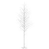 Image de Bouleau blanc à LED 672 LED Blanc chaud 400 cm